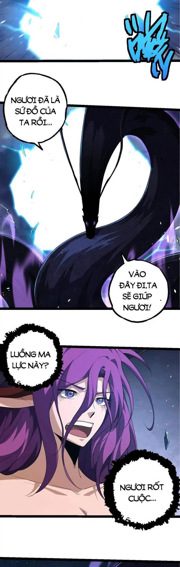 Truyện Tranh Chuyển Sinh Thành Liễu Đột Biến trang 9