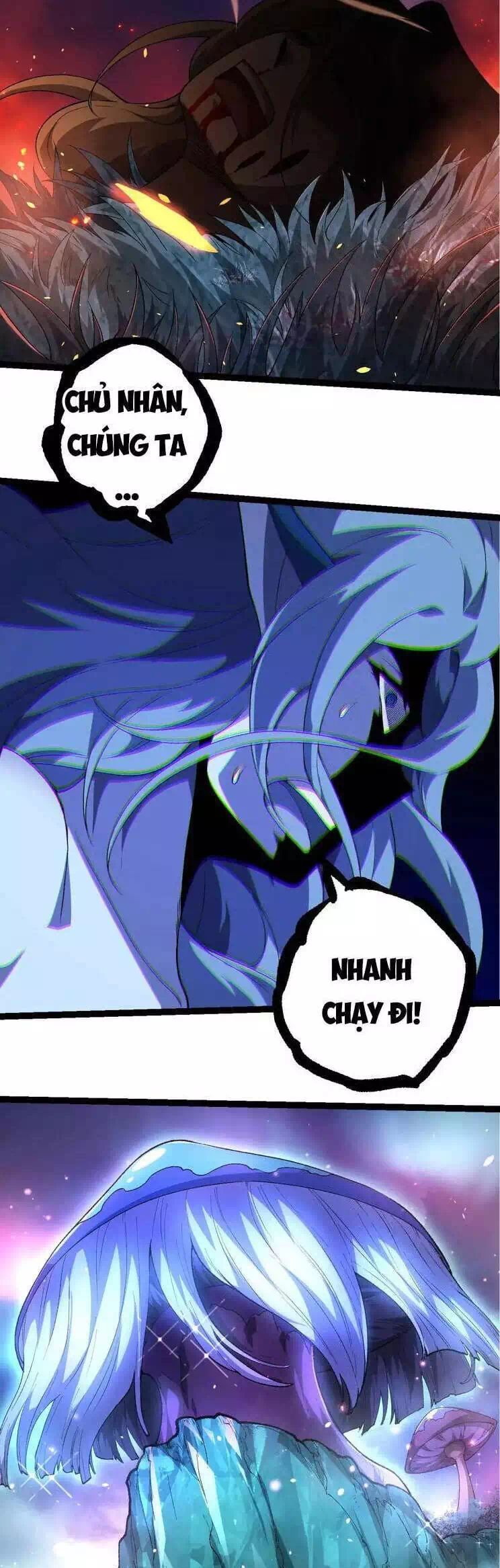 Truyện Tranh Chuyển Sinh Thành Liễu Đột Biến trang 9