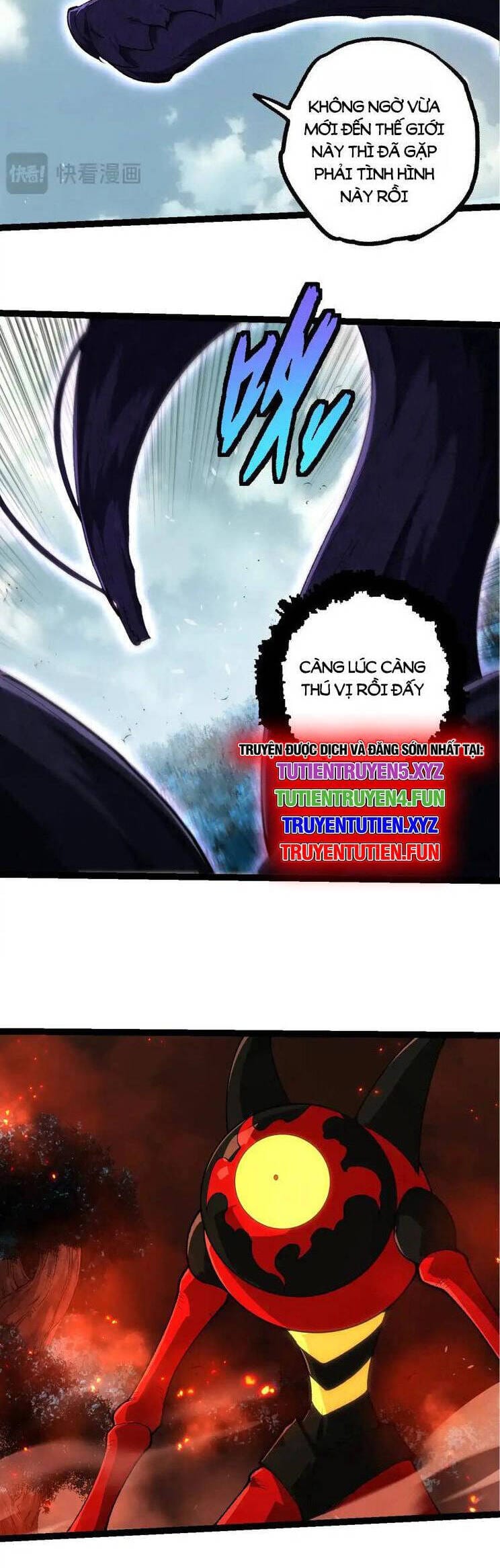 Truyện Tranh Chuyển Sinh Thành Liễu Đột Biến trang 9