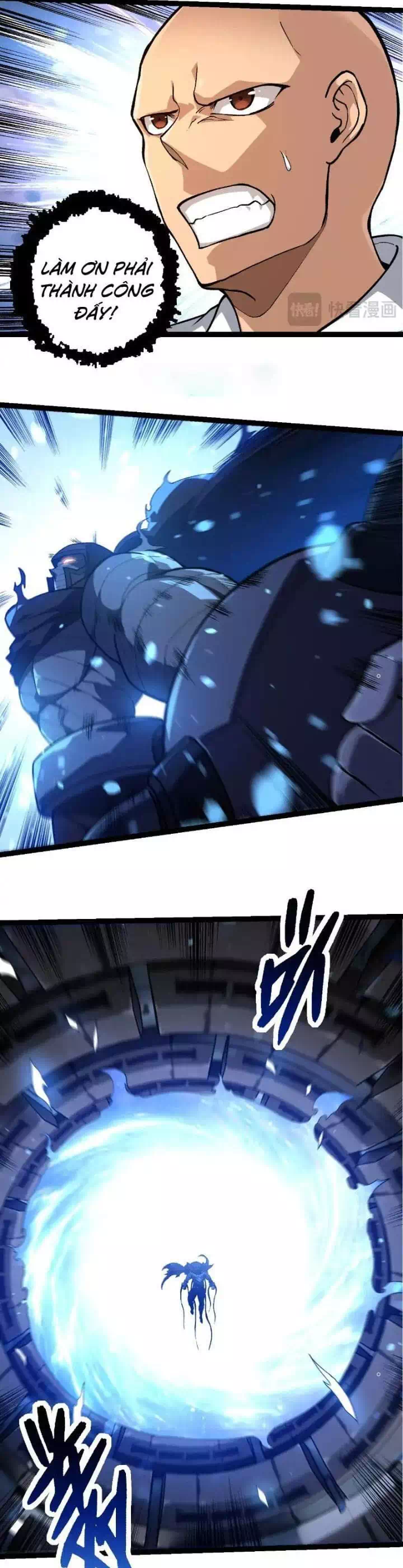 Truyện Tranh Chuyển Sinh Thành Liễu Đột Biến trang 9