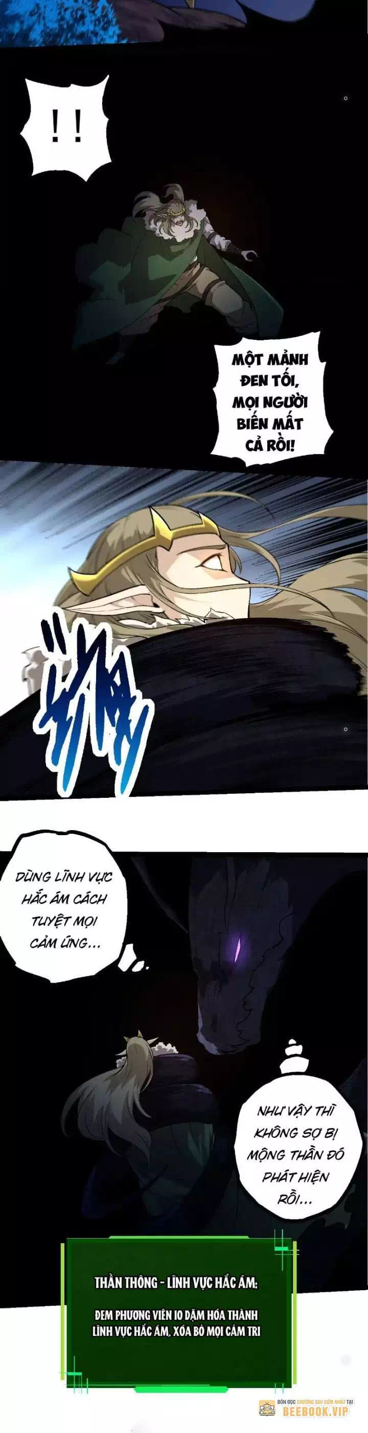 Truyện Tranh Chuyển Sinh Thành Liễu Đột Biến trang 9