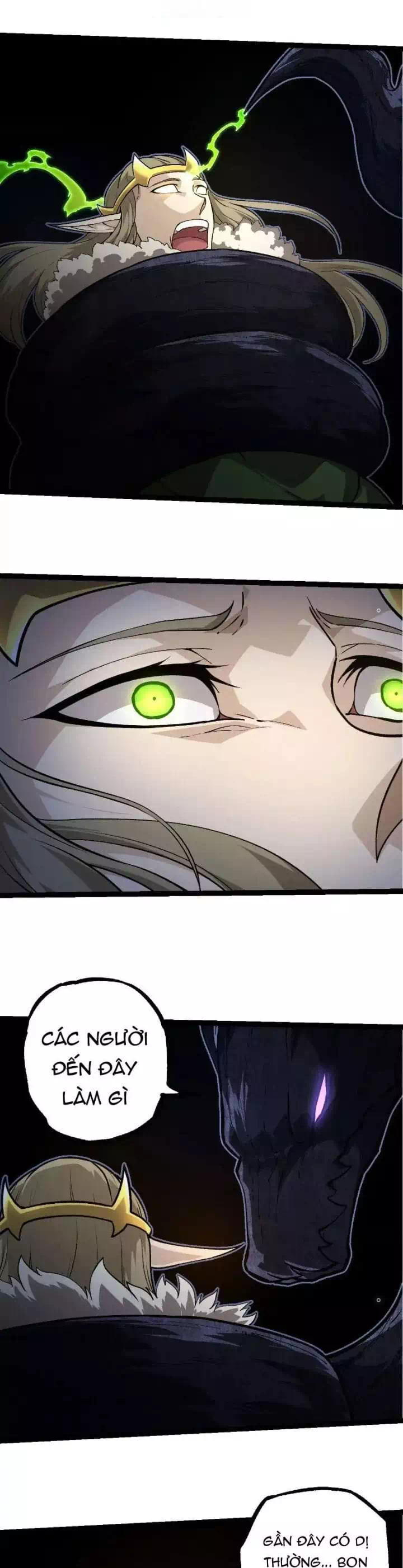Truyện Tranh Chuyển Sinh Thành Liễu Đột Biến trang 9