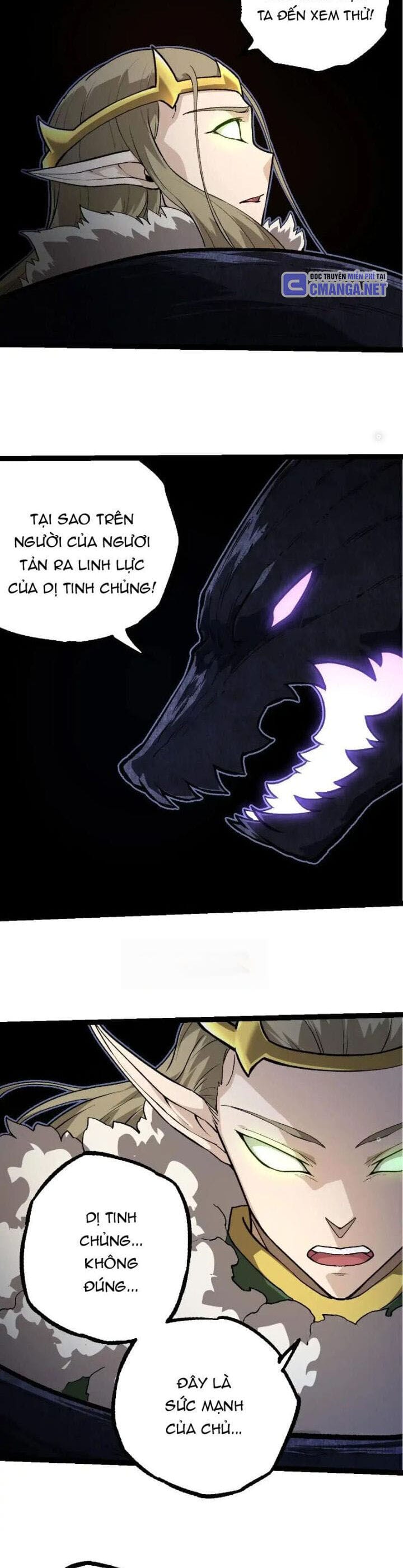 Truyện Tranh Chuyển Sinh Thành Liễu Đột Biến trang 9