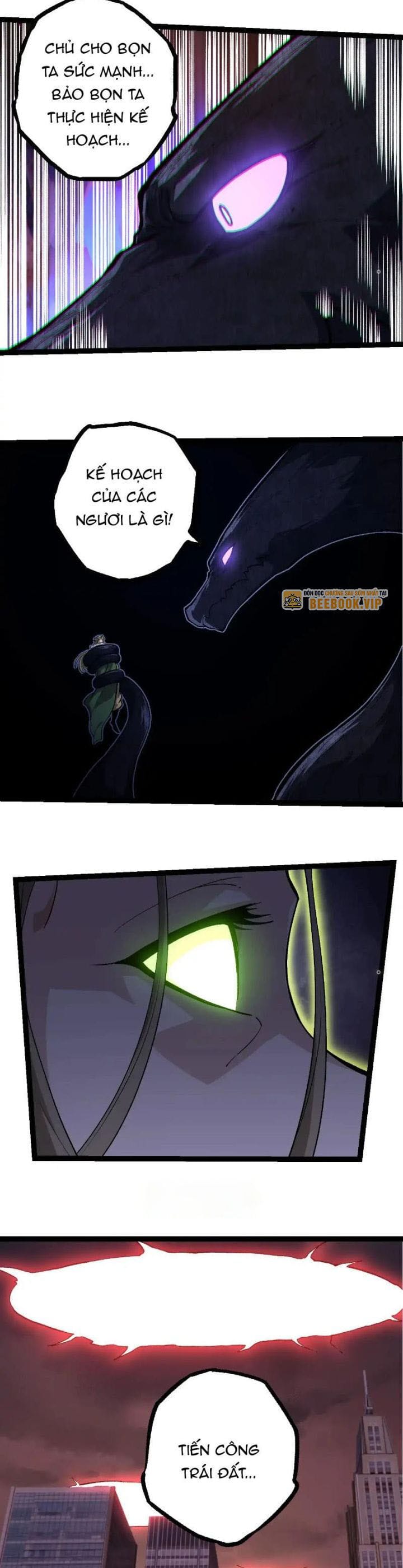 Truyện Tranh Chuyển Sinh Thành Liễu Đột Biến trang 9