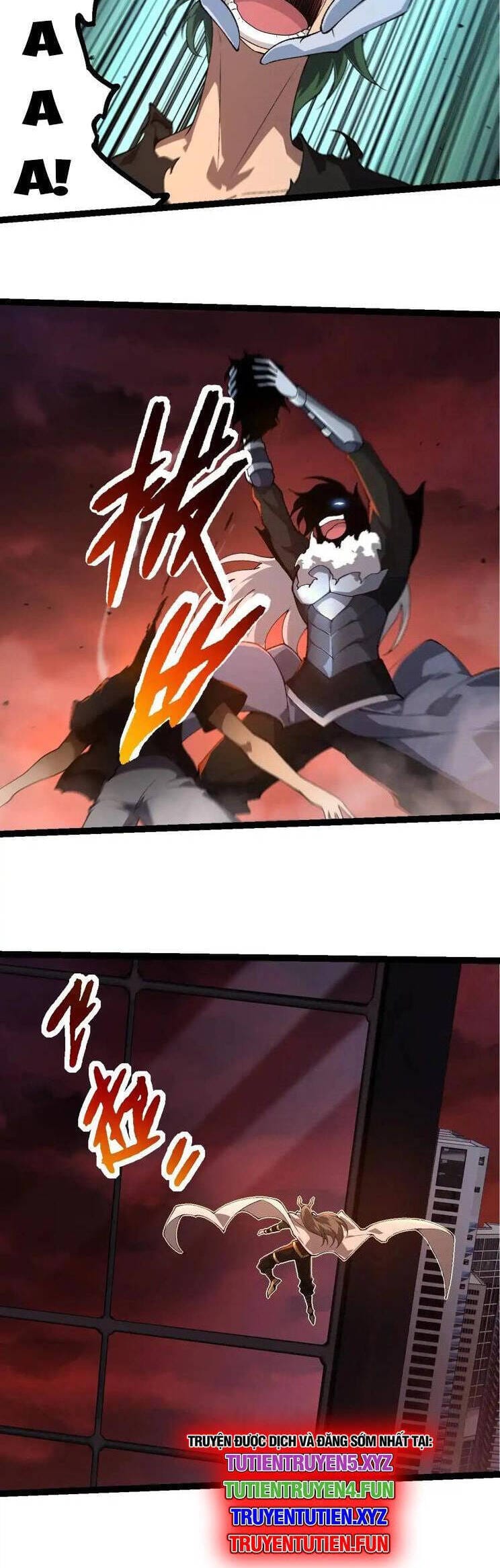 Truyện Tranh Chuyển Sinh Thành Liễu Đột Biến trang 9