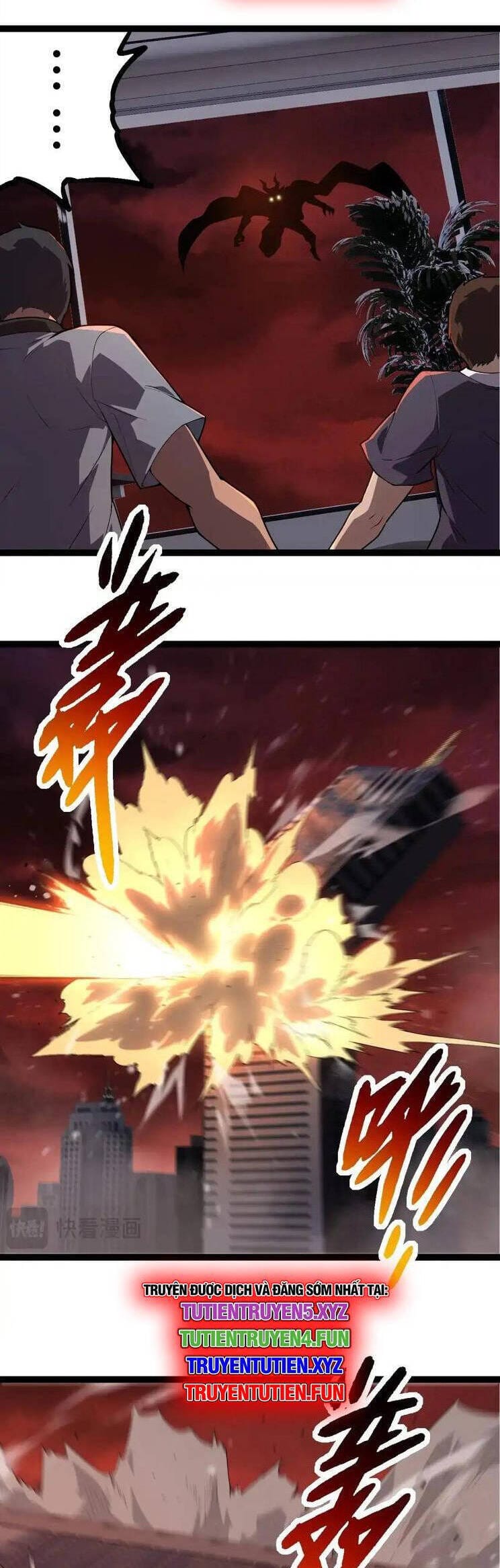 Truyện Tranh Chuyển Sinh Thành Liễu Đột Biến trang 9