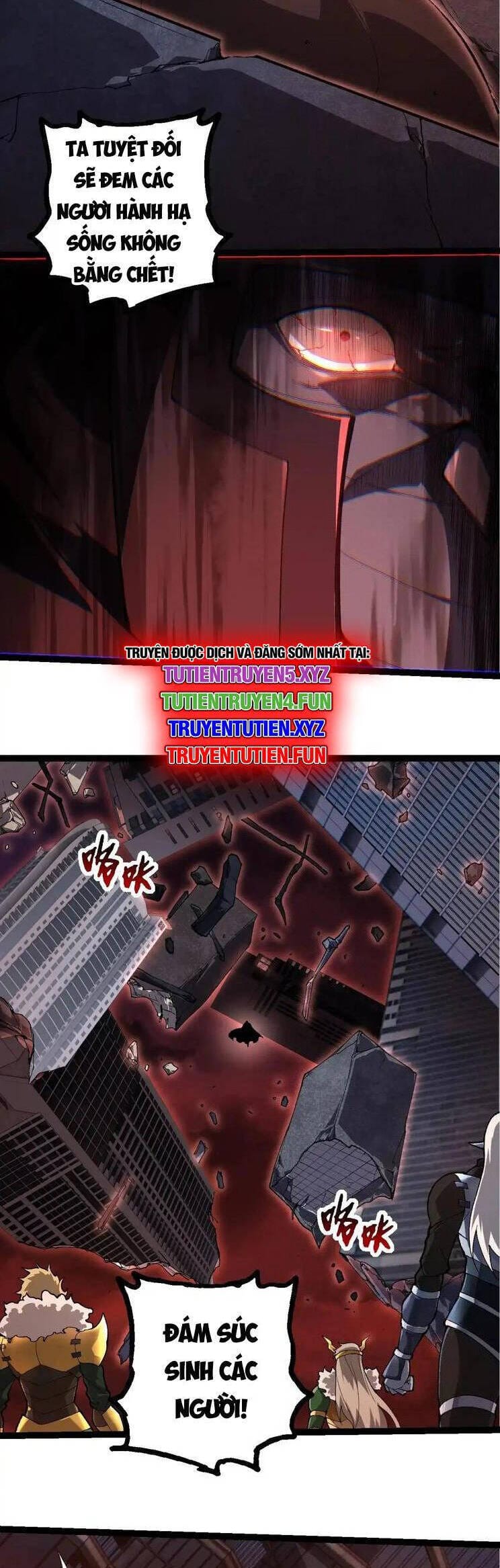 Truyện Tranh Chuyển Sinh Thành Liễu Đột Biến trang 9