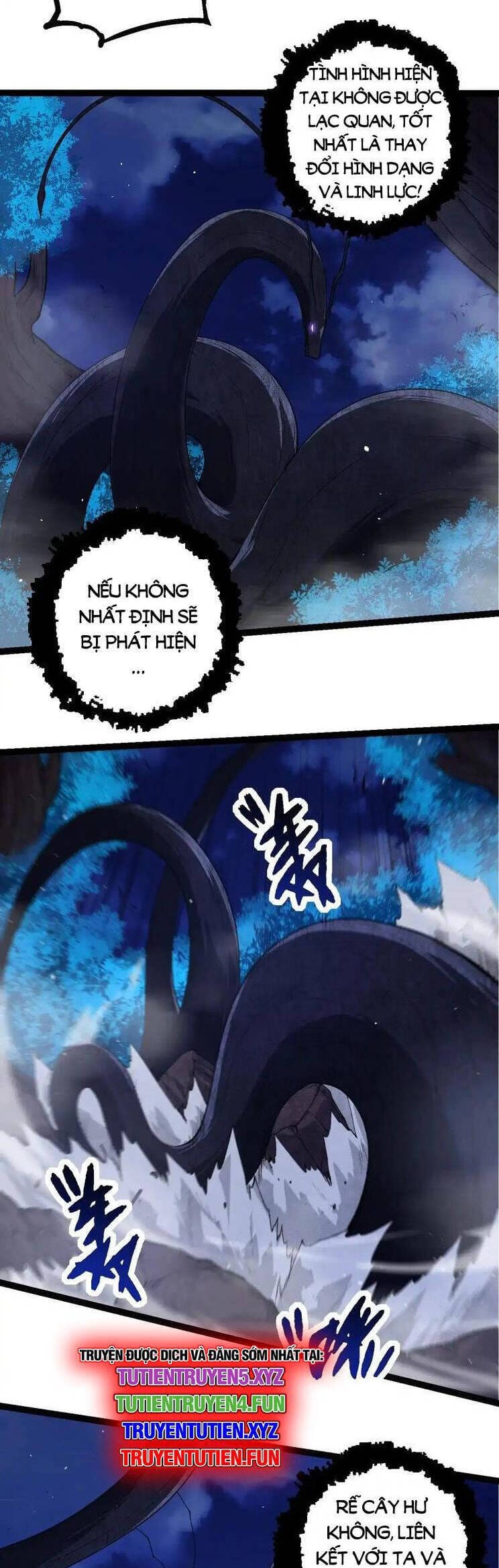 Truyện Tranh Chuyển Sinh Thành Liễu Đột Biến trang 9