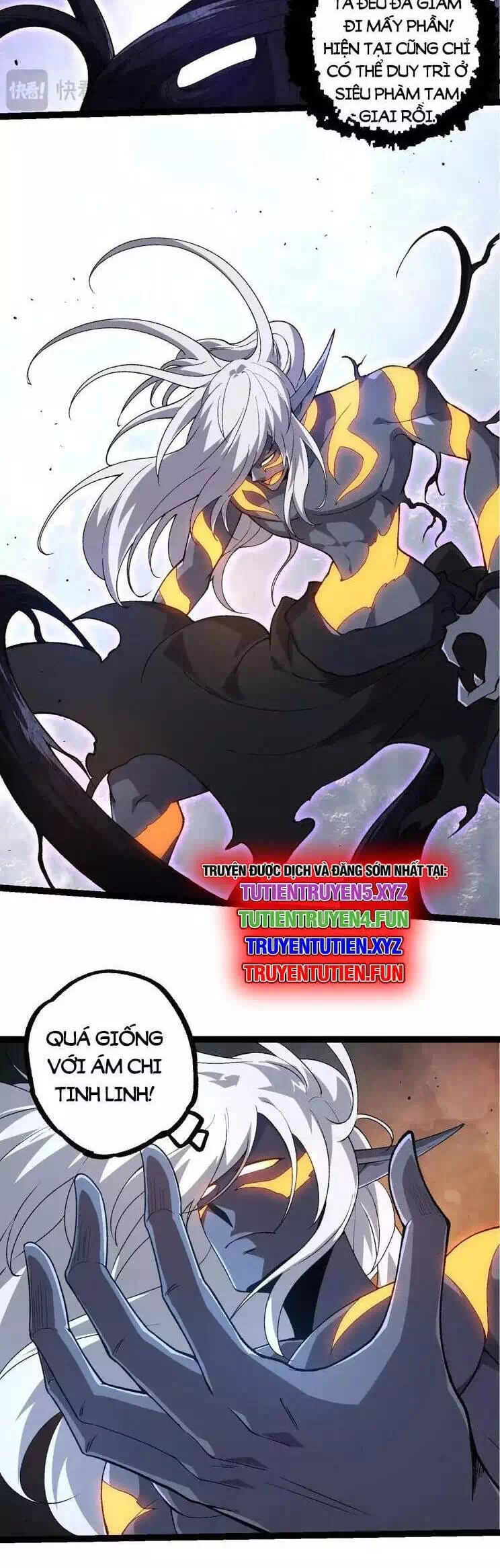 Truyện Tranh Chuyển Sinh Thành Liễu Đột Biến trang 9