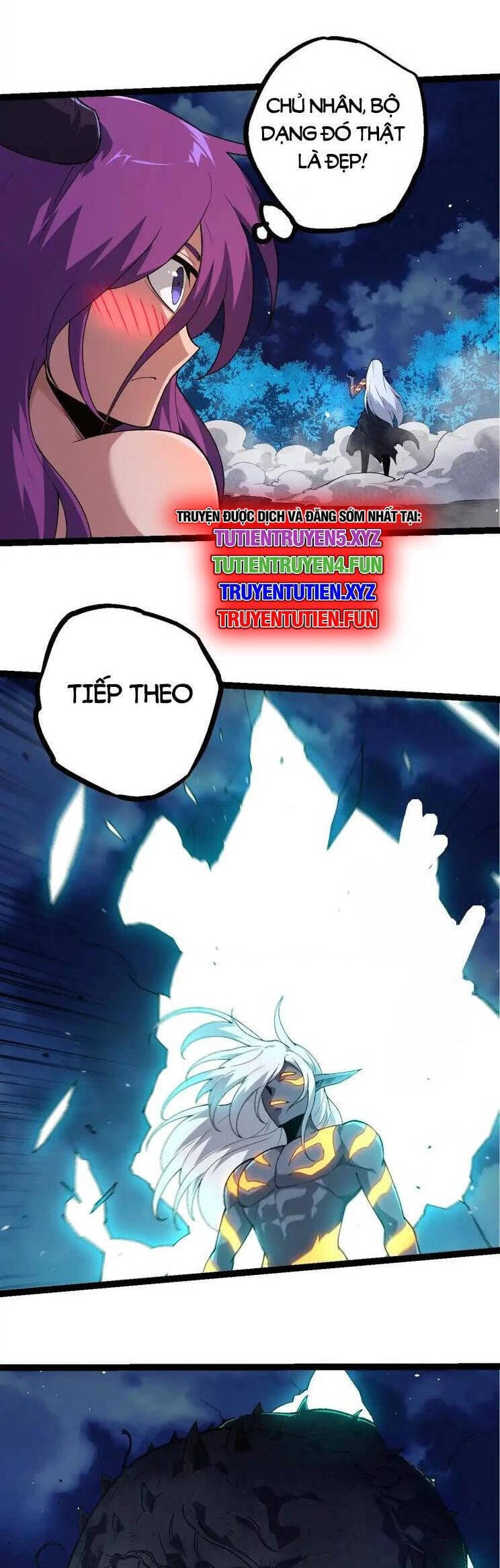 Truyện Tranh Chuyển Sinh Thành Liễu Đột Biến trang 9