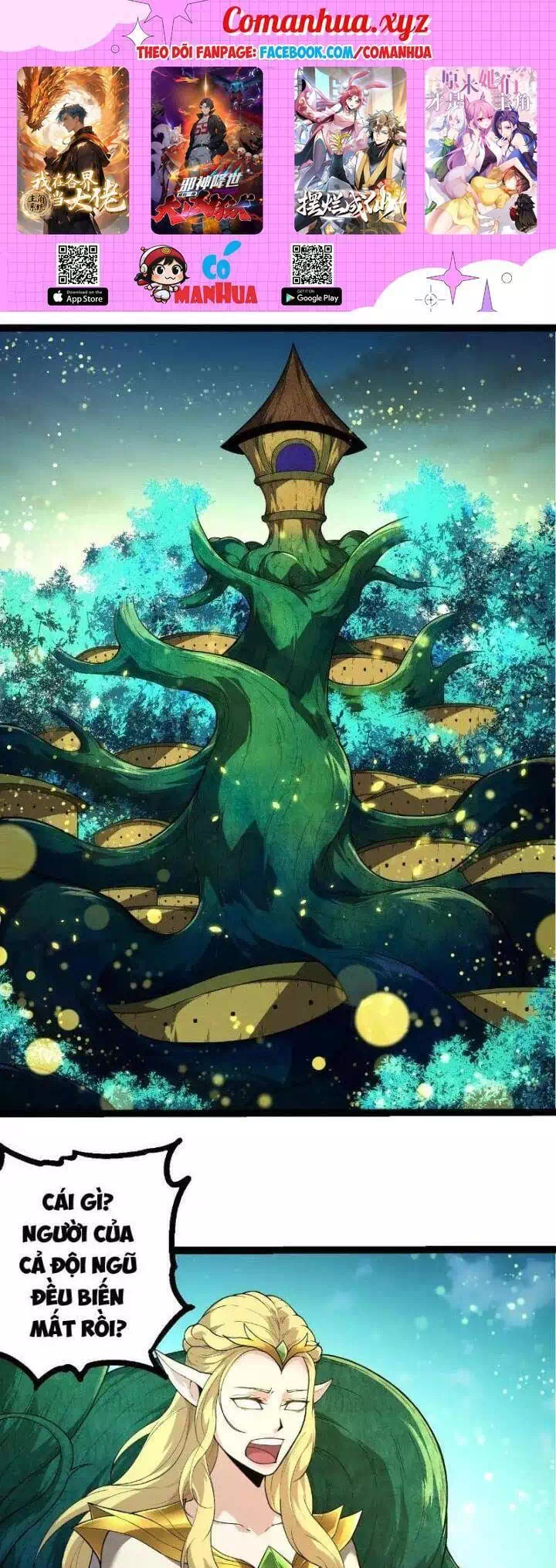 Truyện Tranh Chuyển Sinh Thành Liễu Đột Biến trang 9