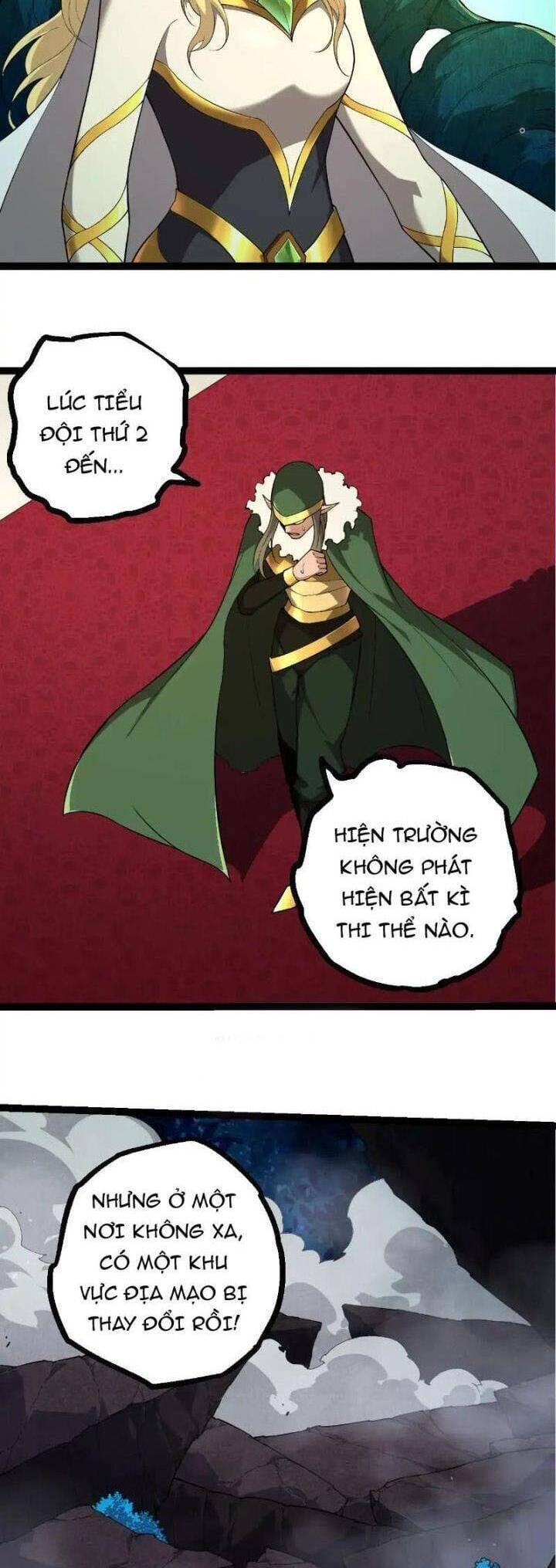 Truyện Tranh Chuyển Sinh Thành Liễu Đột Biến trang 9