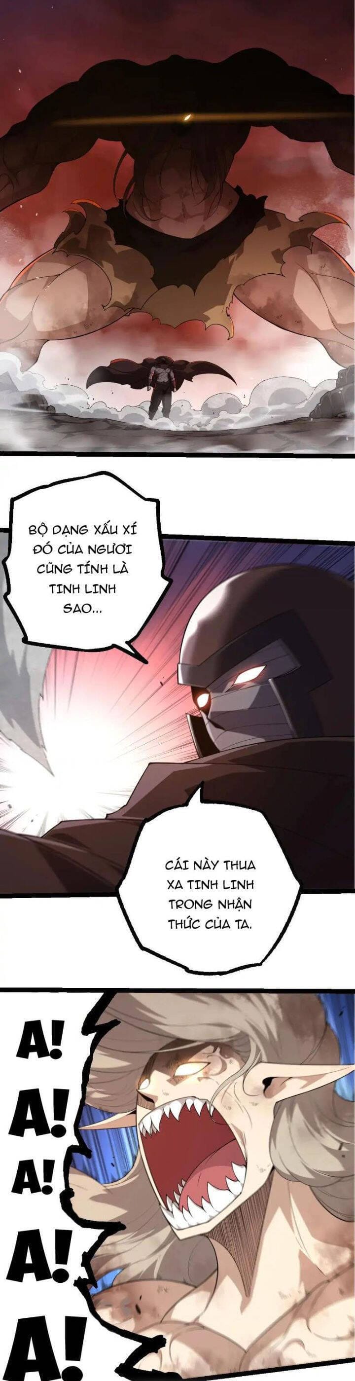 Truyện Tranh Chuyển Sinh Thành Liễu Đột Biến trang 9