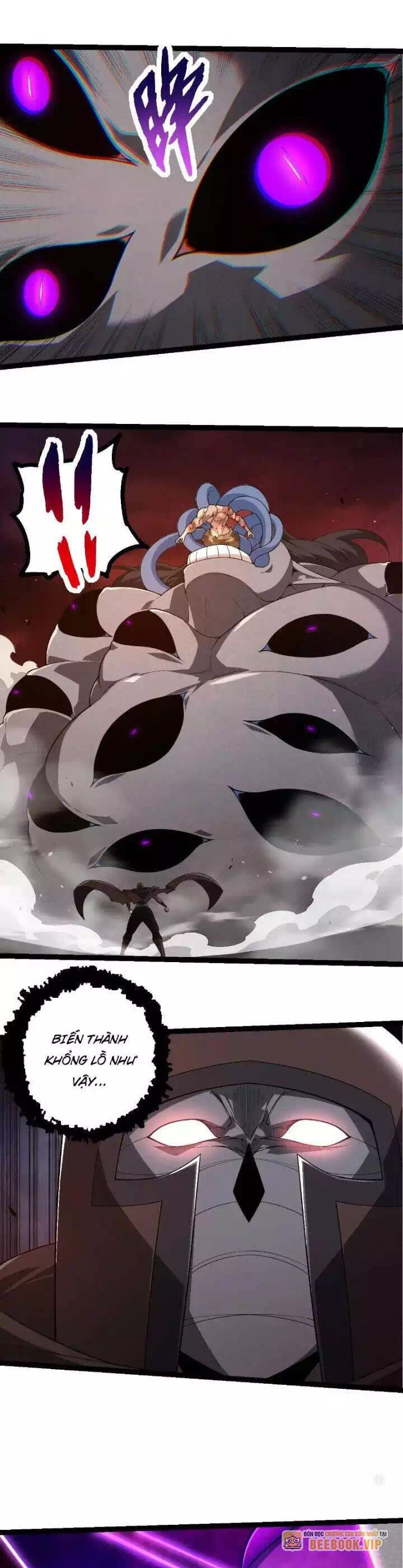 Truyện Tranh Chuyển Sinh Thành Liễu Đột Biến trang 9