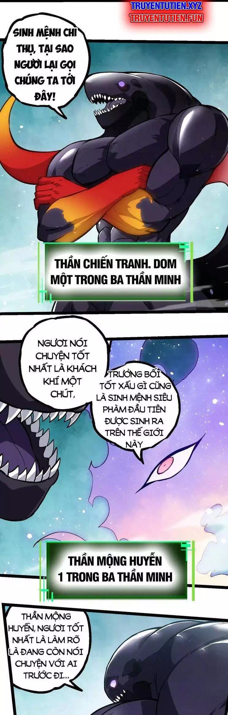 Truyện Tranh Chuyển Sinh Thành Liễu Đột Biến trang 9