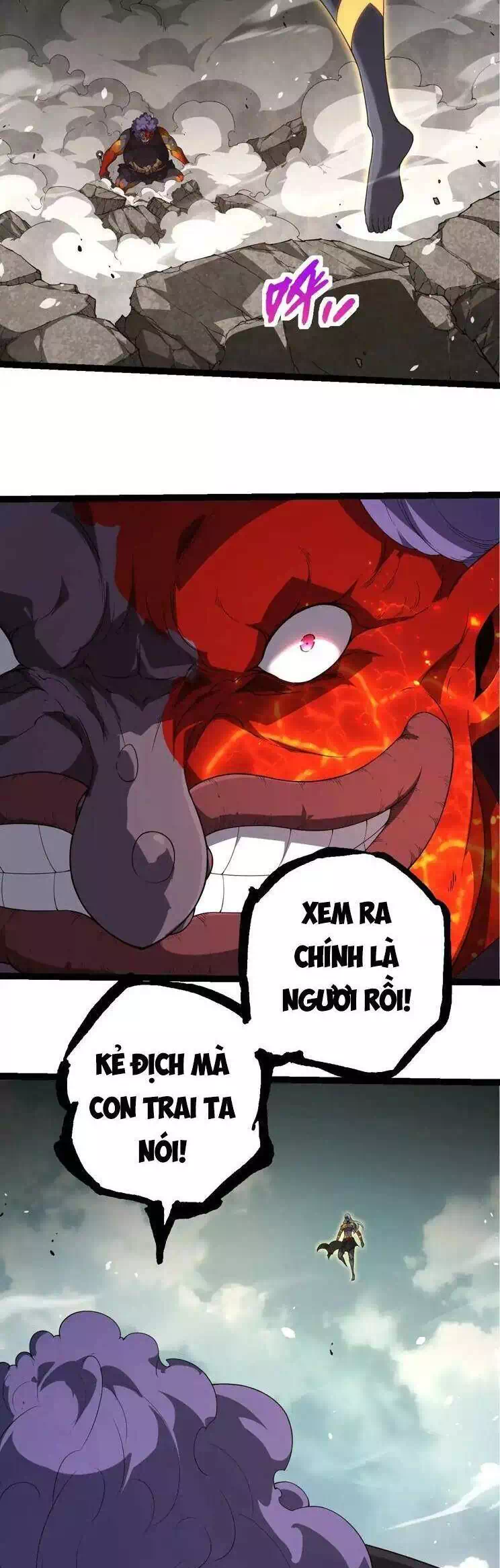 Truyện Tranh Chuyển Sinh Thành Liễu Đột Biến trang 9