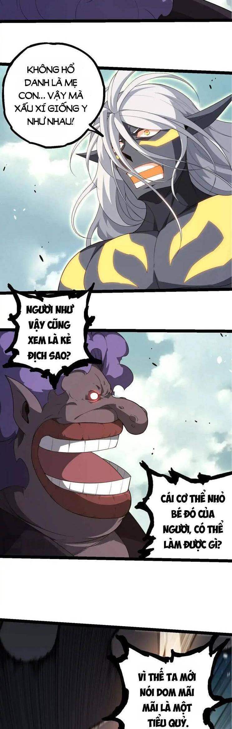 Truyện Tranh Chuyển Sinh Thành Liễu Đột Biến trang 9
