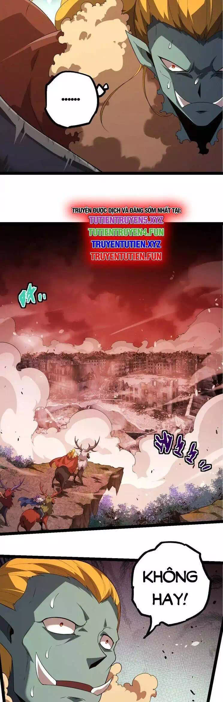 Truyện Tranh Chuyển Sinh Thành Liễu Đột Biến trang 9