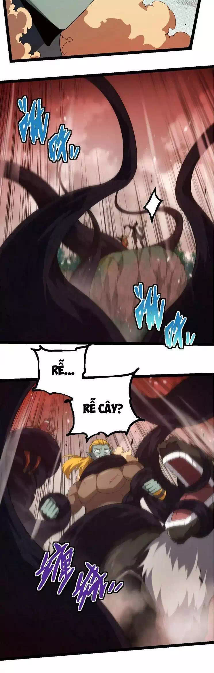 Truyện Tranh Chuyển Sinh Thành Liễu Đột Biến trang 9