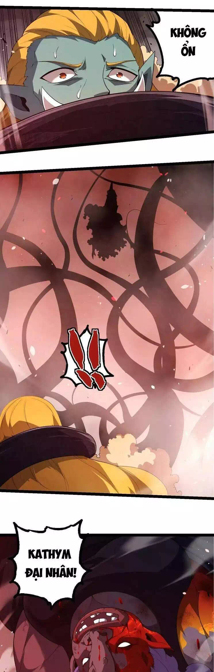 Truyện Tranh Chuyển Sinh Thành Liễu Đột Biến trang 9