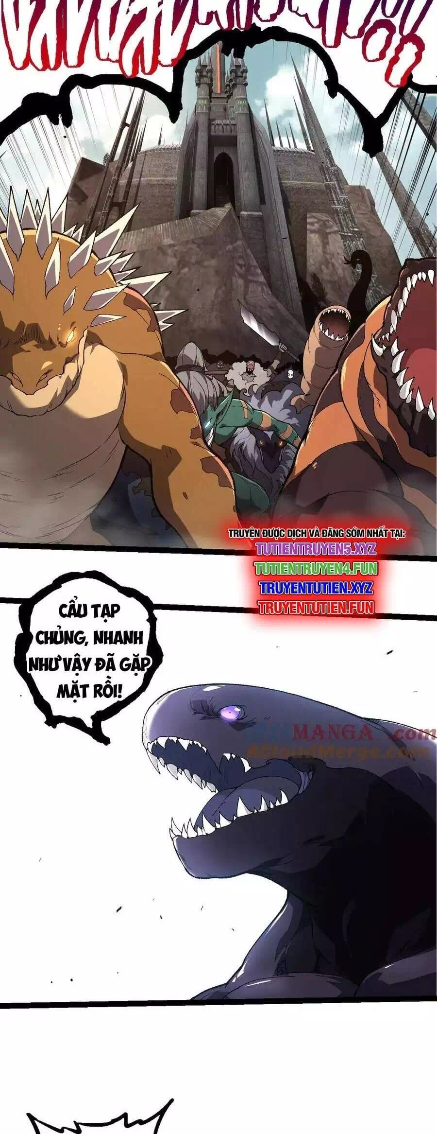 Truyện Tranh Chuyển Sinh Thành Liễu Đột Biến trang 9