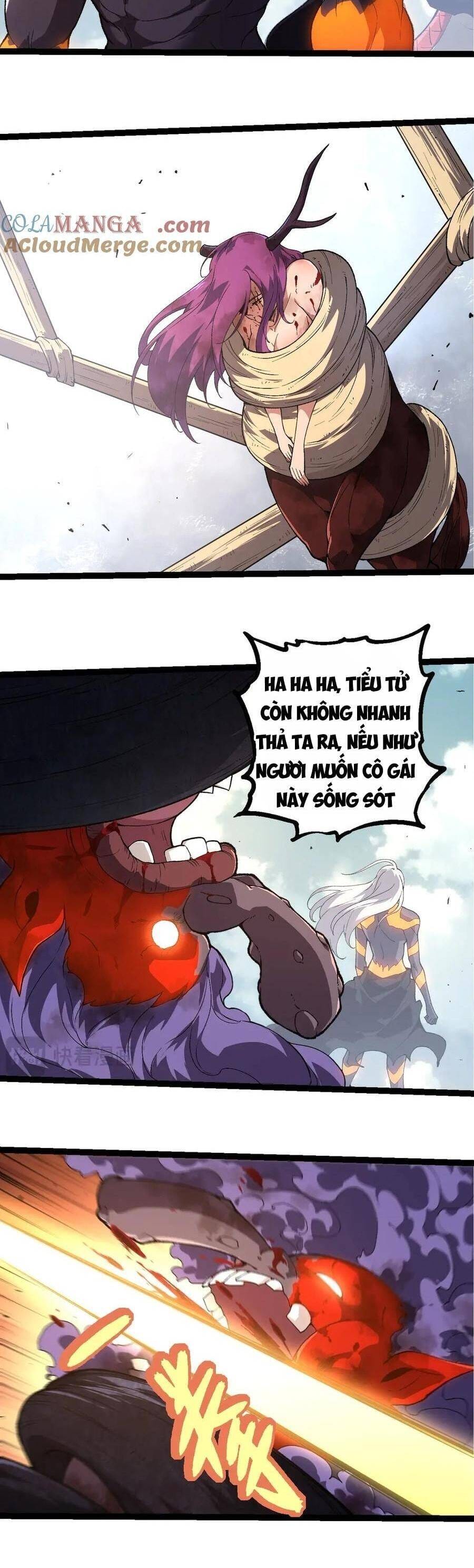 Truyện Tranh Chuyển Sinh Thành Liễu Đột Biến trang 9