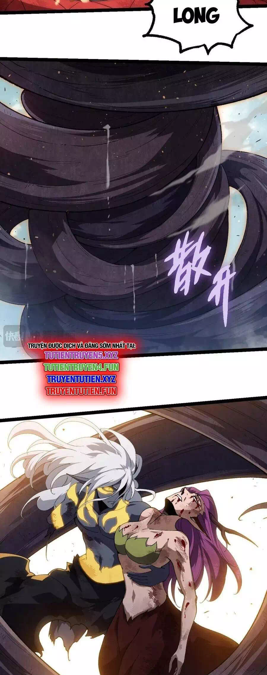 Truyện Tranh Chuyển Sinh Thành Liễu Đột Biến trang 9