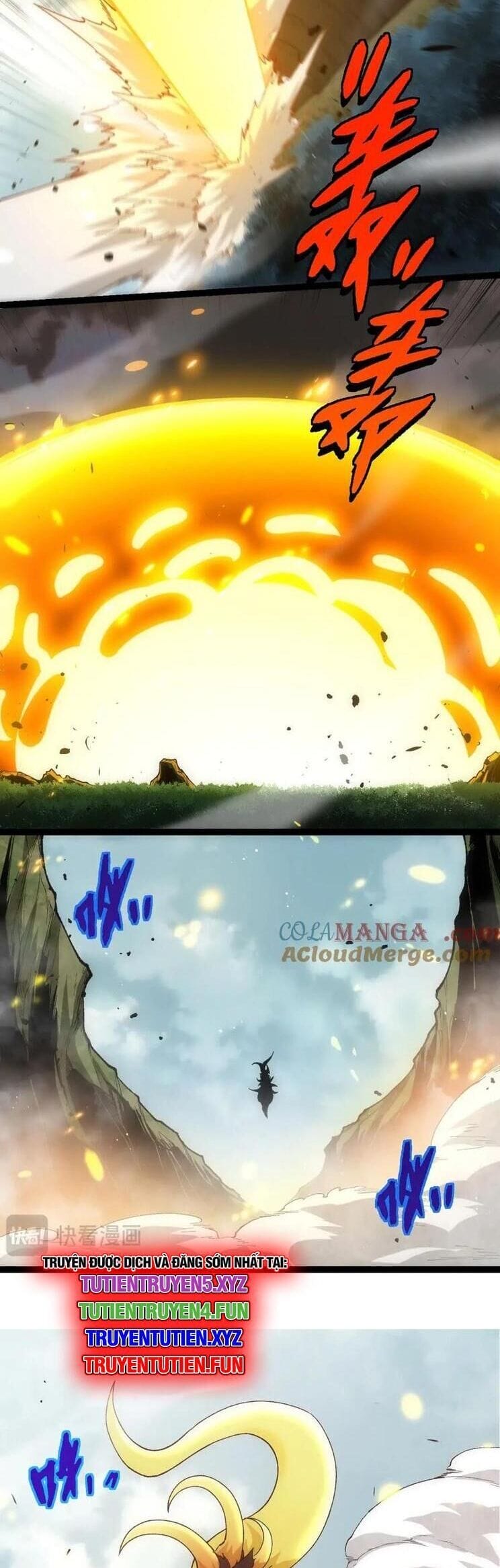 Truyện Tranh Chuyển Sinh Thành Liễu Đột Biến trang 9