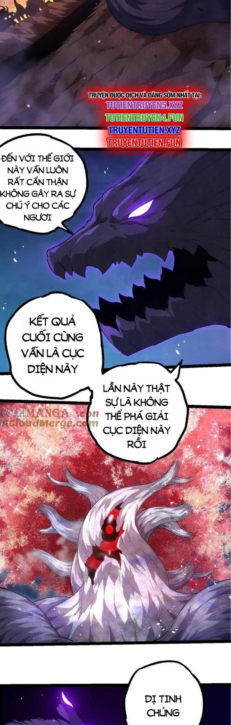 Truyện Tranh Chuyển Sinh Thành Liễu Đột Biến trang 9