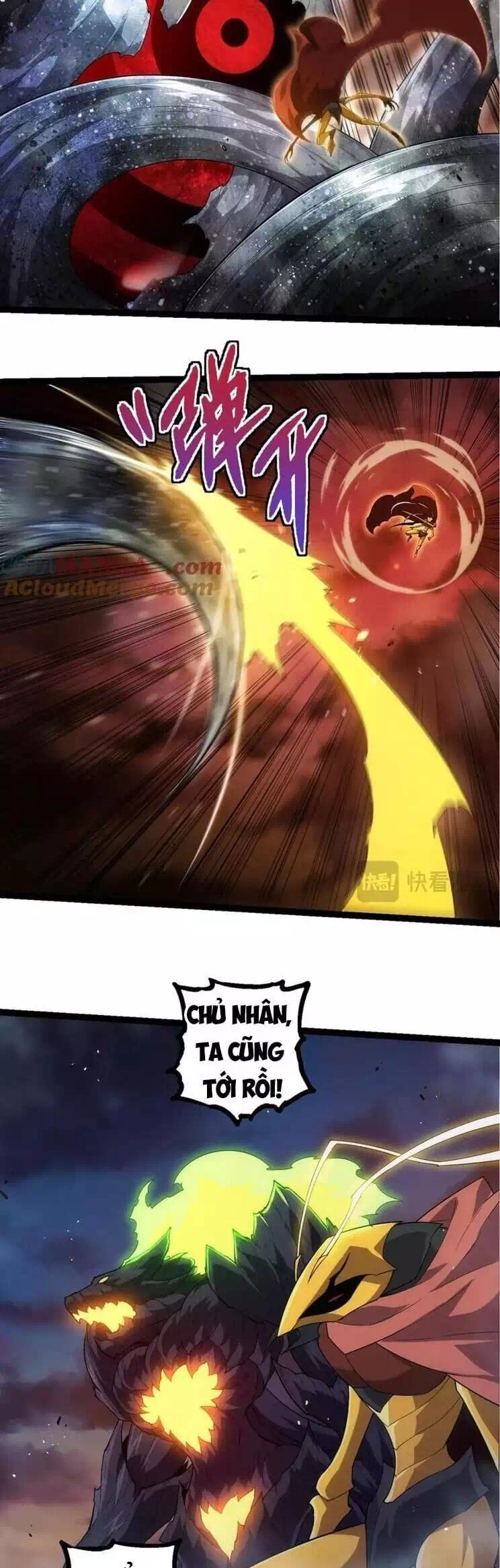 Truyện Tranh Chuyển Sinh Thành Liễu Đột Biến trang 9