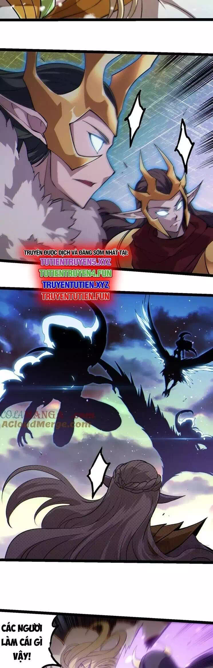 Truyện Tranh Chuyển Sinh Thành Liễu Đột Biến trang 9