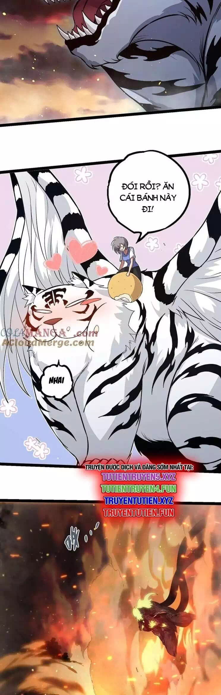 Truyện Tranh Chuyển Sinh Thành Liễu Đột Biến trang 9