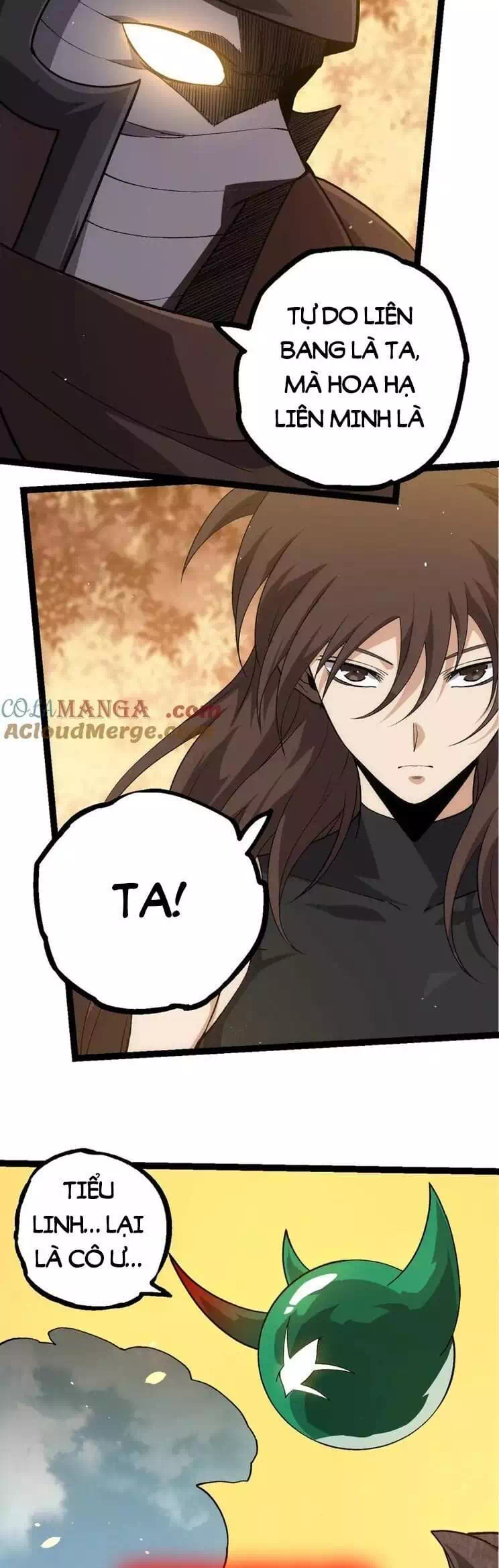 Truyện Tranh Chuyển Sinh Thành Liễu Đột Biến trang 9