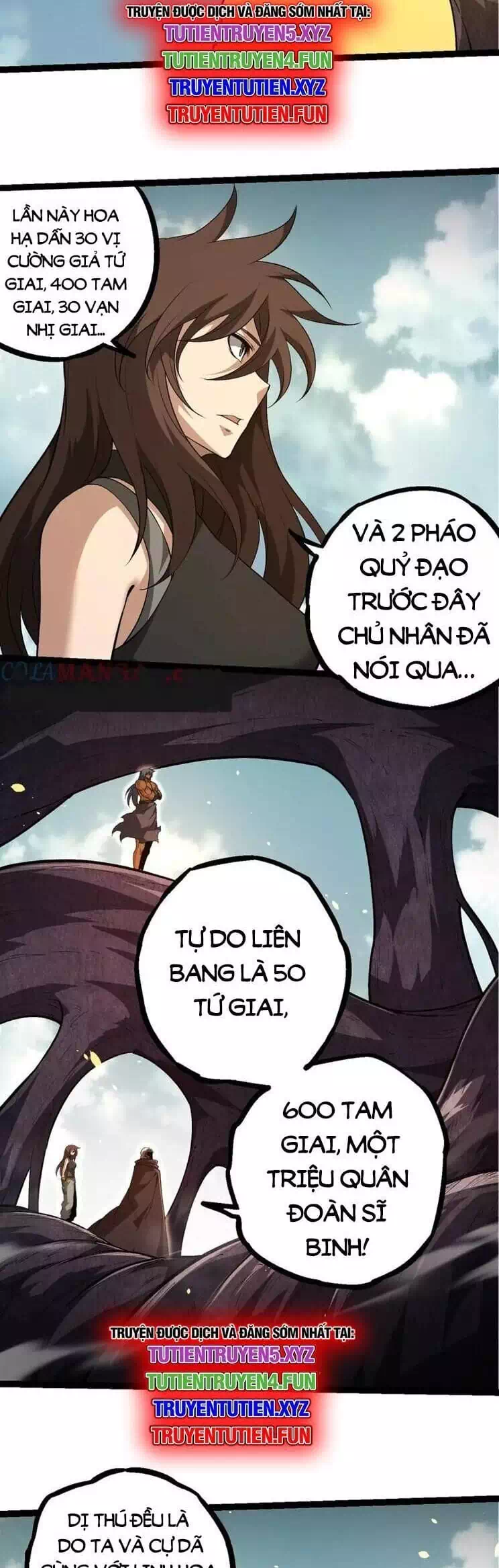 Truyện Tranh Chuyển Sinh Thành Liễu Đột Biến trang 9