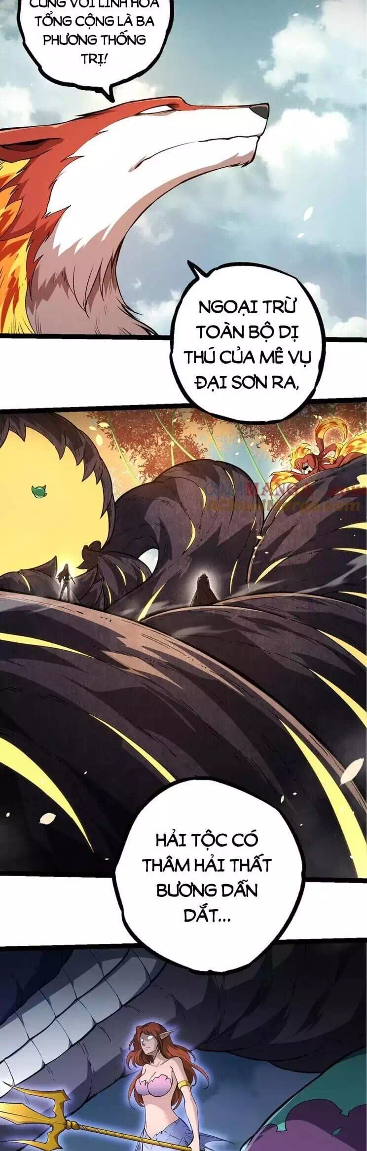 Truyện Tranh Chuyển Sinh Thành Liễu Đột Biến trang 9