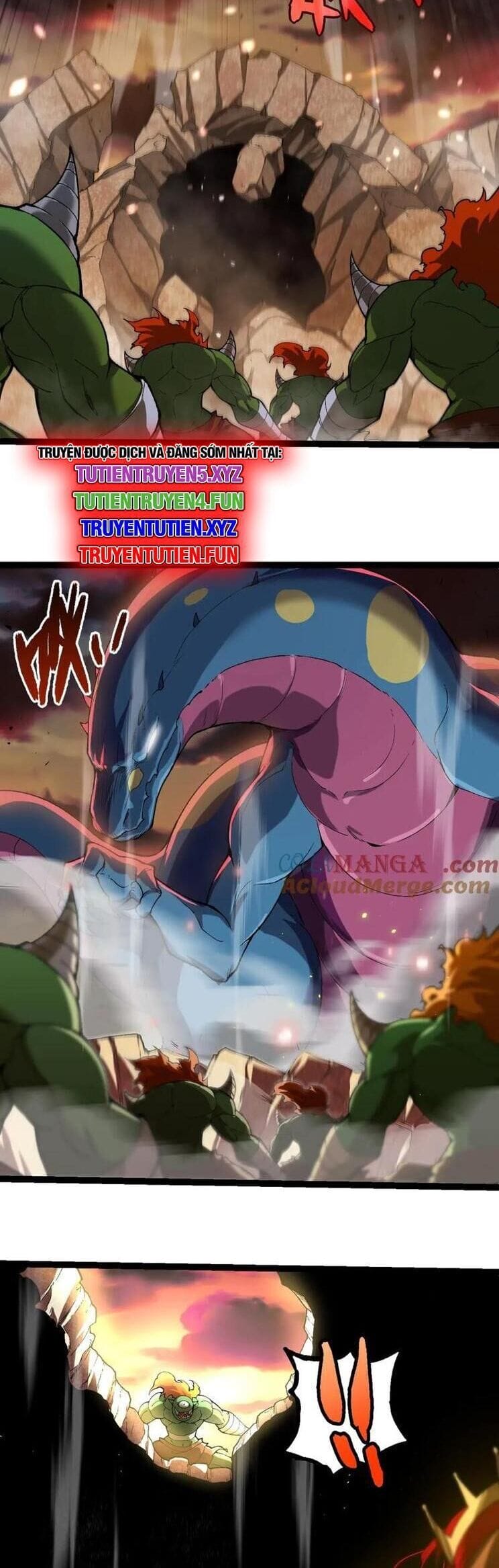 Truyện Tranh Chuyển Sinh Thành Liễu Đột Biến trang 9