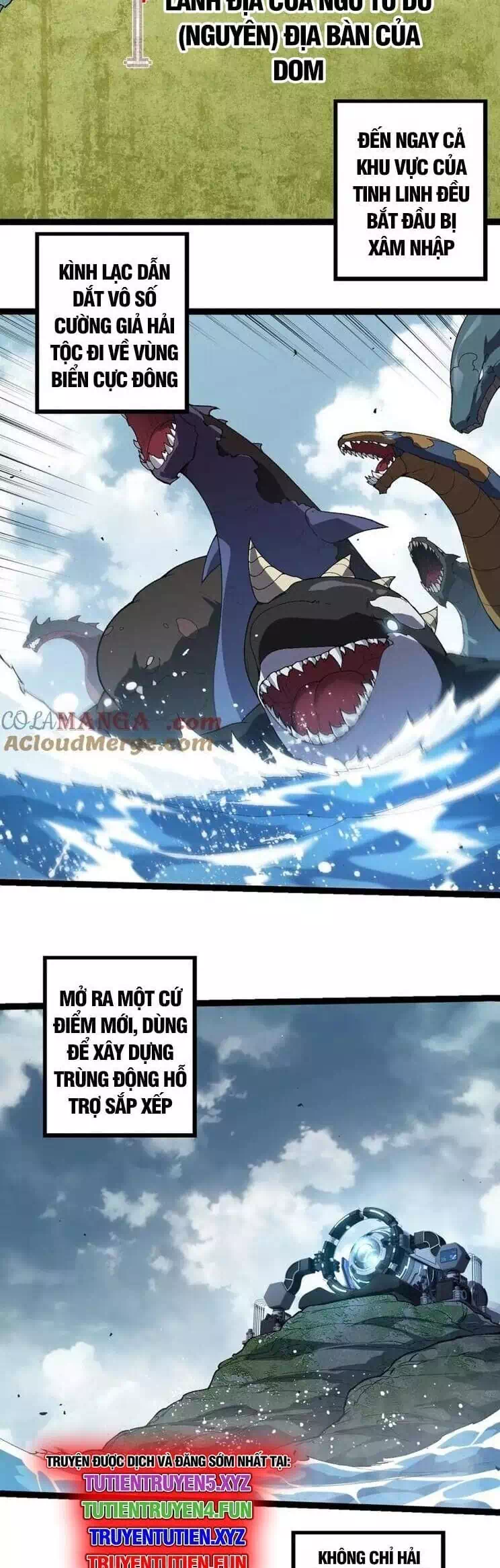 Truyện Tranh Chuyển Sinh Thành Liễu Đột Biến trang 9