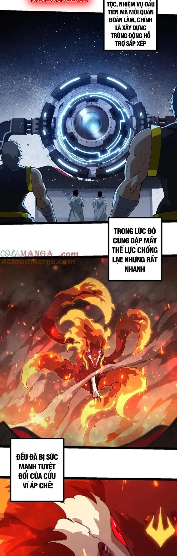 Truyện Tranh Chuyển Sinh Thành Liễu Đột Biến trang 9