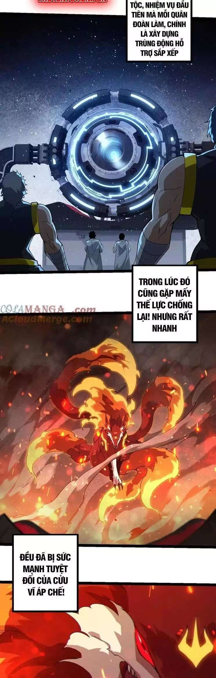 Truyện Tranh Chuyển Sinh Thành Liễu Đột Biến trang 9