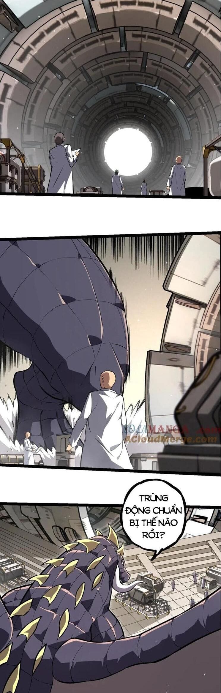 Truyện Tranh Chuyển Sinh Thành Liễu Đột Biến trang 9