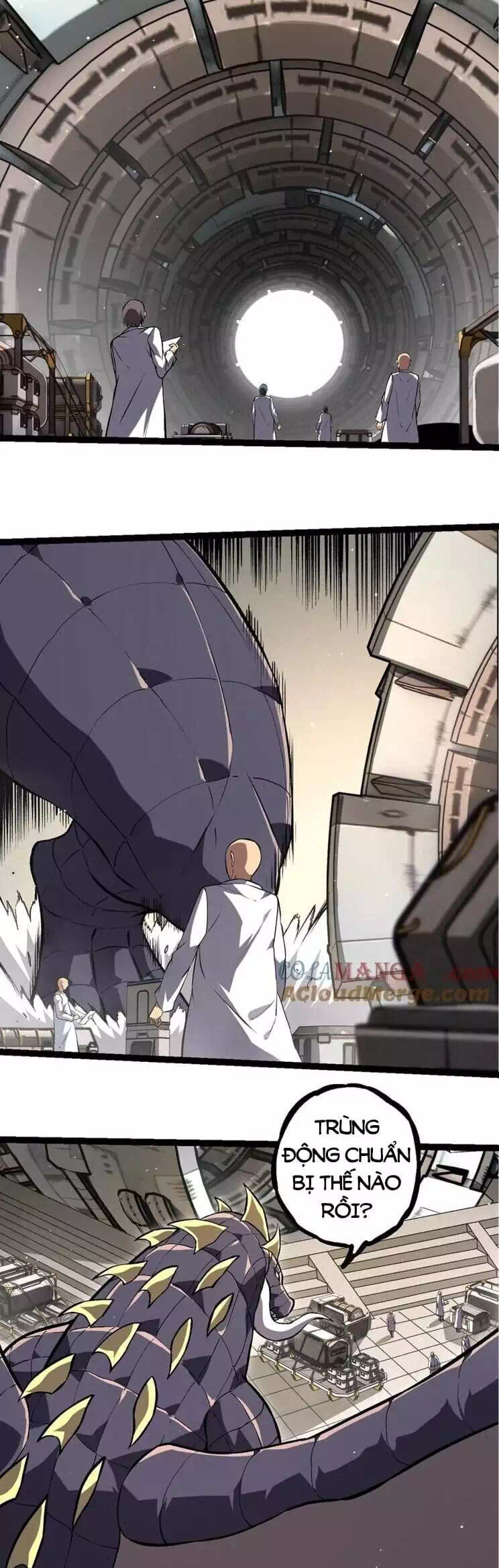 Truyện Tranh Chuyển Sinh Thành Liễu Đột Biến trang 9