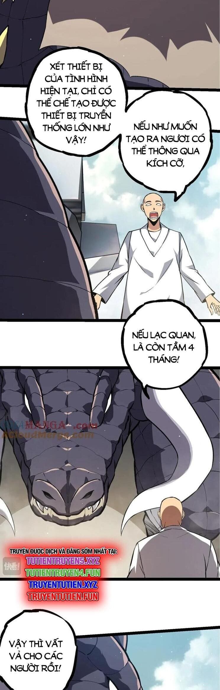 Truyện Tranh Chuyển Sinh Thành Liễu Đột Biến trang 9