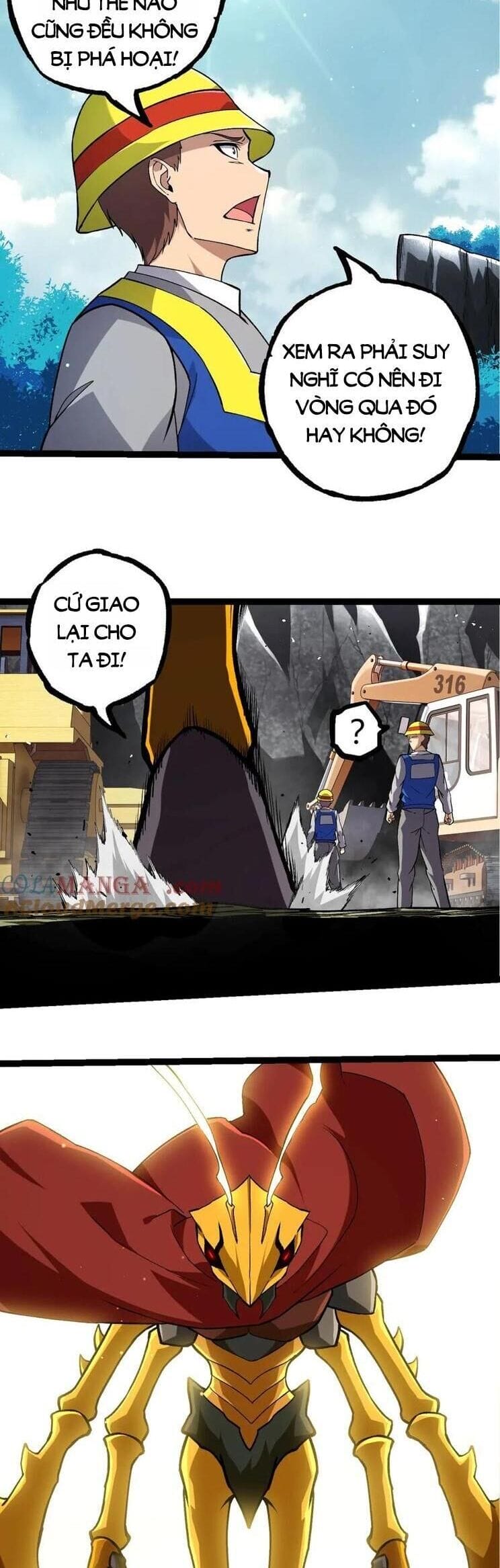 Truyện Tranh Chuyển Sinh Thành Liễu Đột Biến trang 9