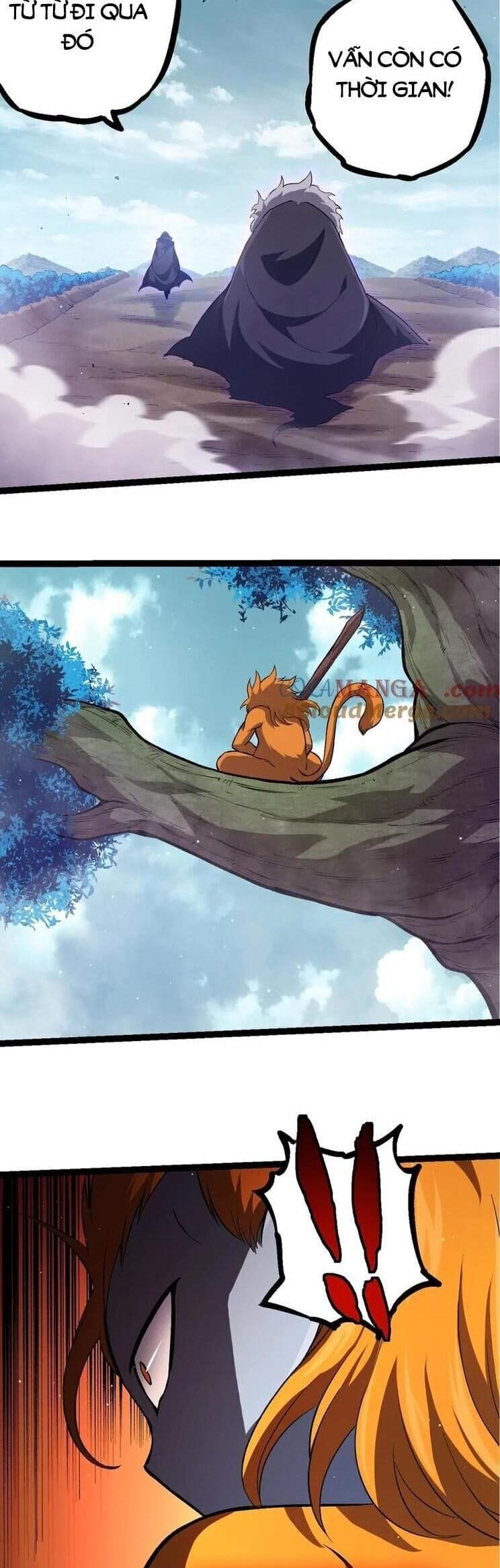 Truyện Tranh Chuyển Sinh Thành Liễu Đột Biến trang 9