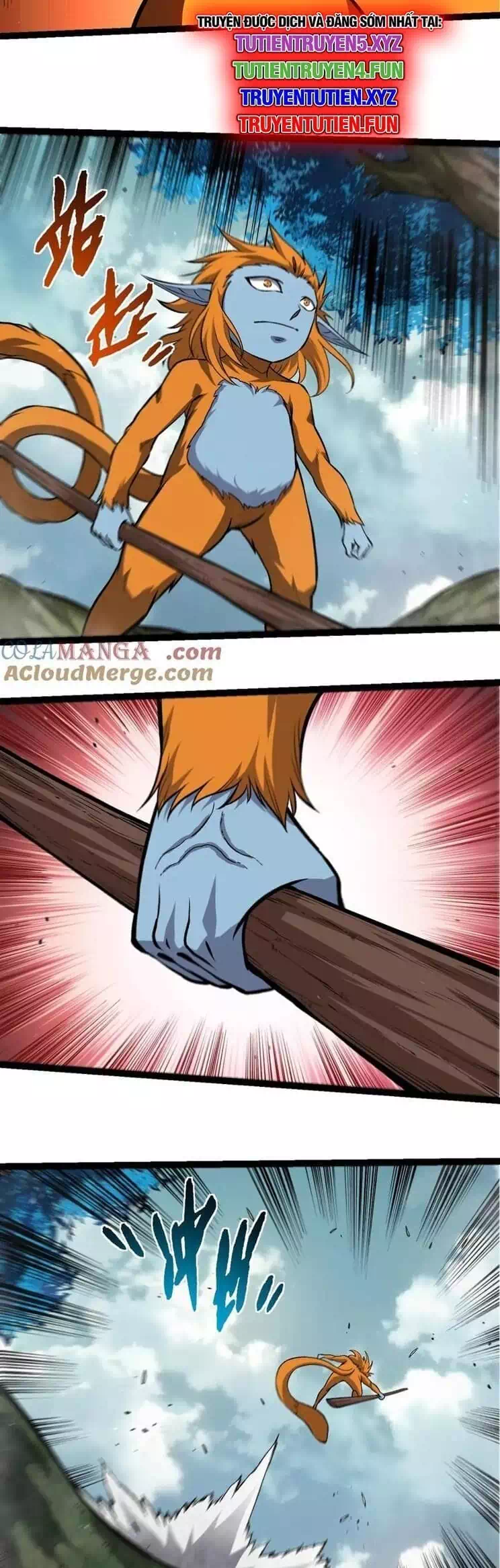 Truyện Tranh Chuyển Sinh Thành Liễu Đột Biến trang 9