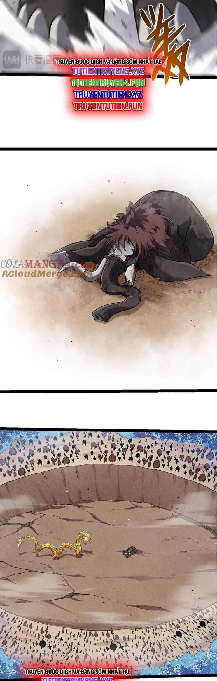 Truyện Tranh Chuyển Sinh Thành Liễu Đột Biến trang 9