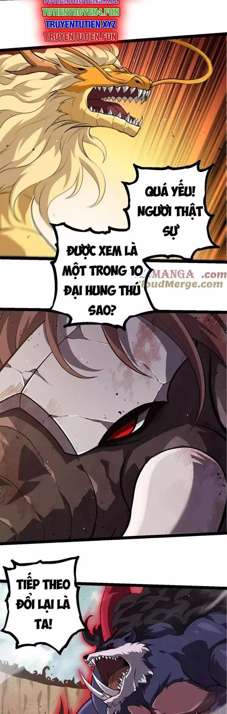 Truyện Tranh Chuyển Sinh Thành Liễu Đột Biến trang 9