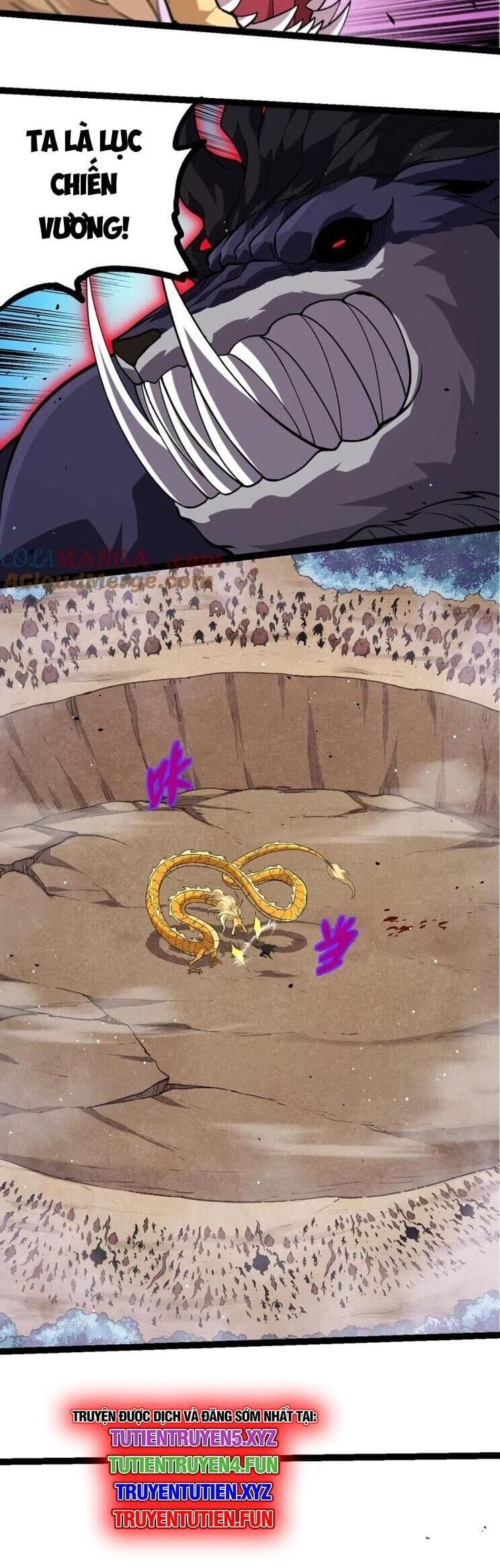 Truyện Tranh Chuyển Sinh Thành Liễu Đột Biến trang 9