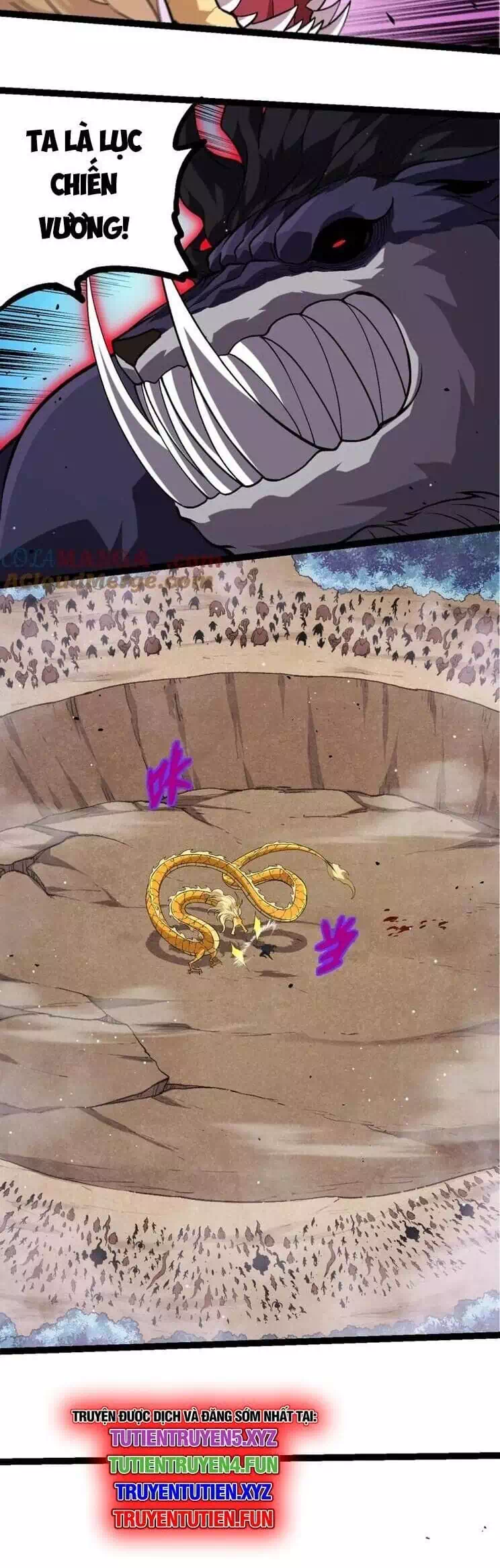Truyện Tranh Chuyển Sinh Thành Liễu Đột Biến trang 9