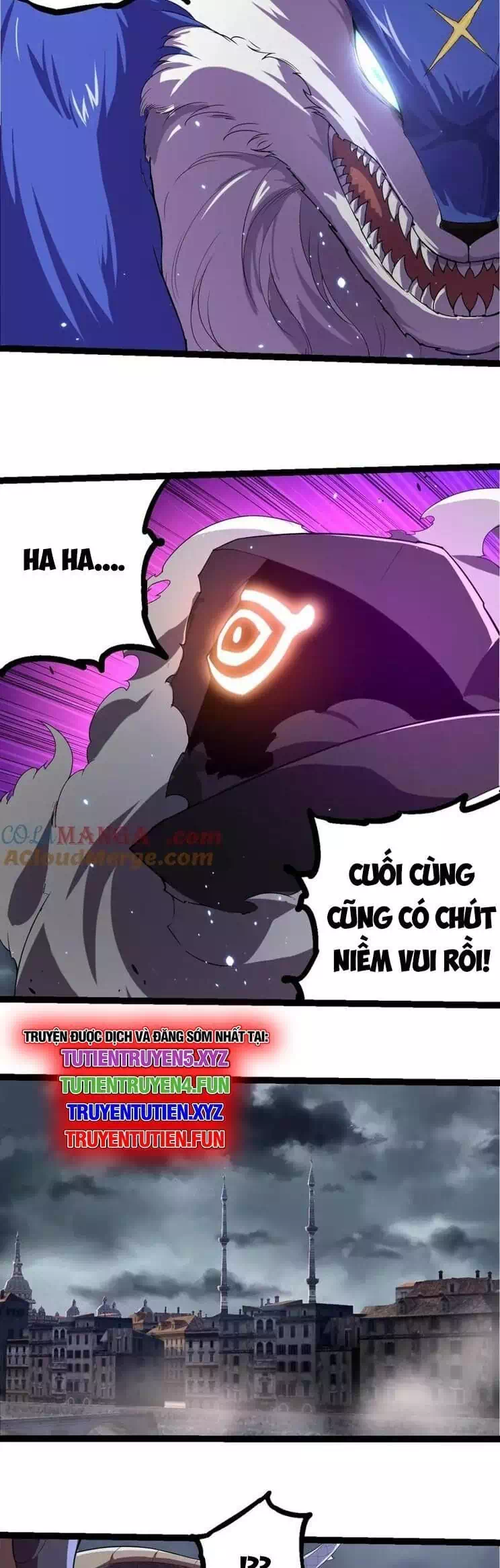 Truyện Tranh Chuyển Sinh Thành Liễu Đột Biến trang 9